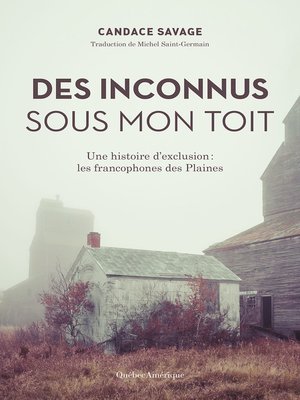 cover image of Des Inconnus sous mon toit